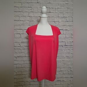Kasper Salmon Blouse